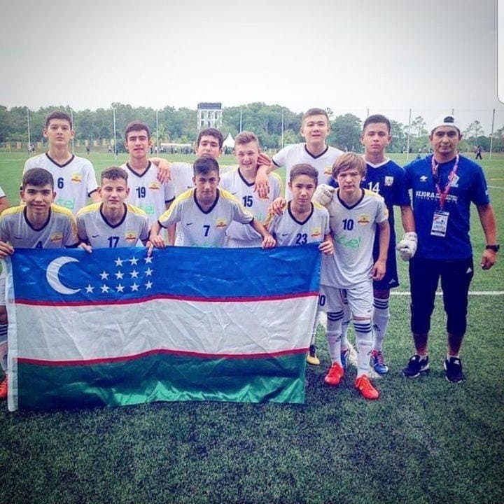Команда FC Yashnobod — 1