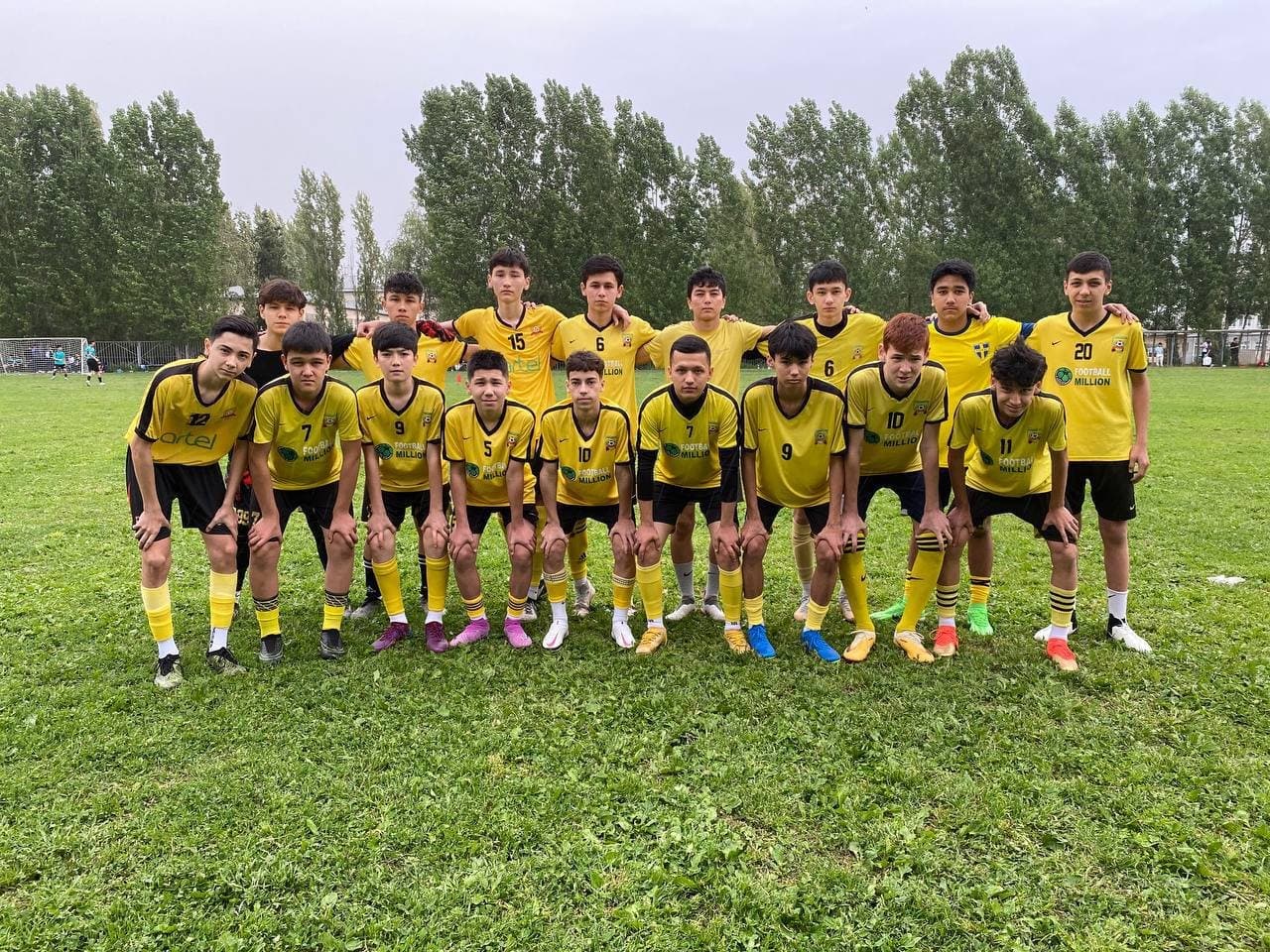 Команда FC Yashnobod — 2