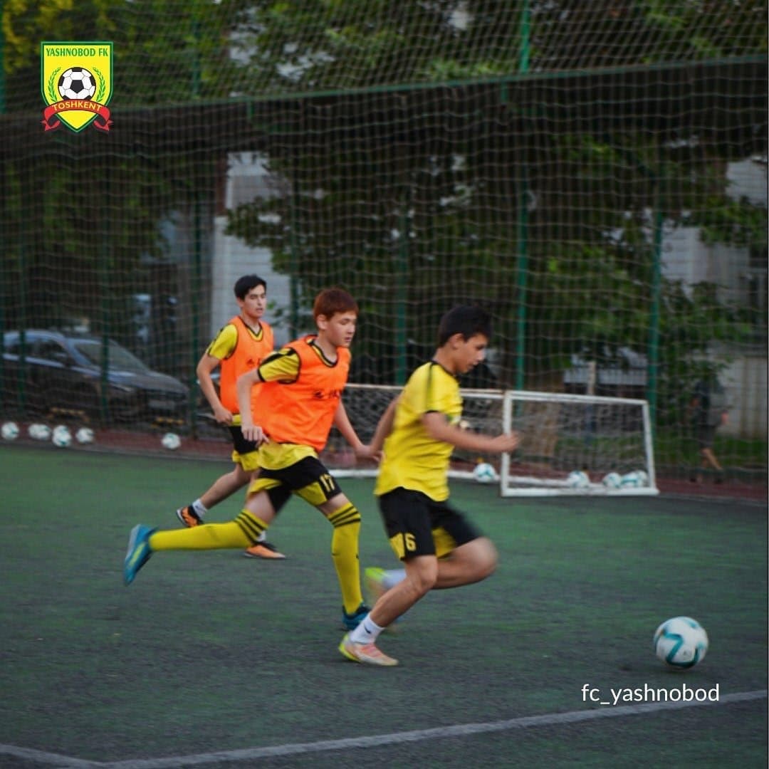 Команда FC Yashnobod — 3