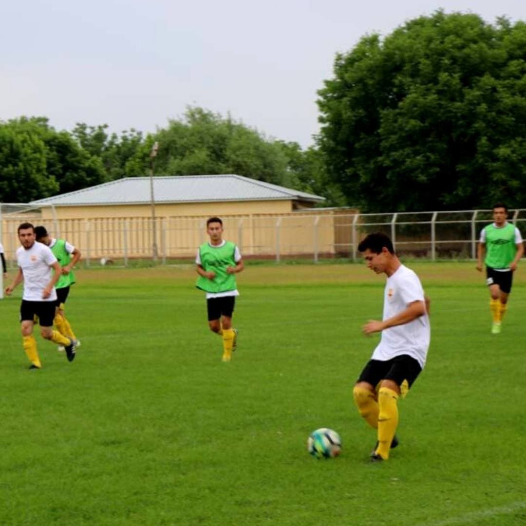 Команда FC Yashnobod — 4