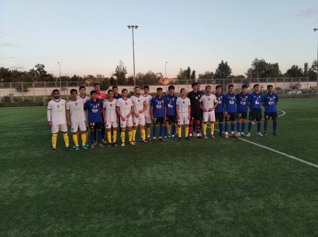 Команда FC Yashnobod — 5