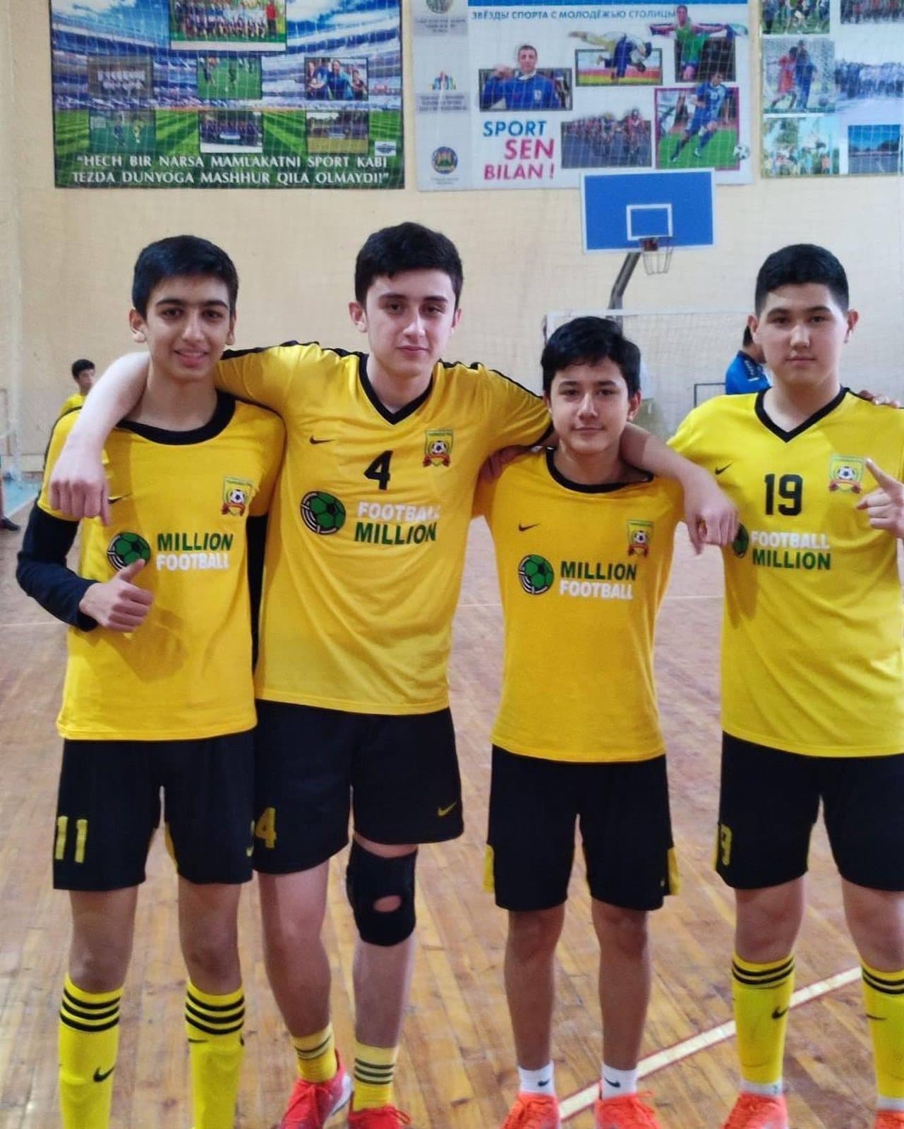 Команда FC Yashnobod — 6