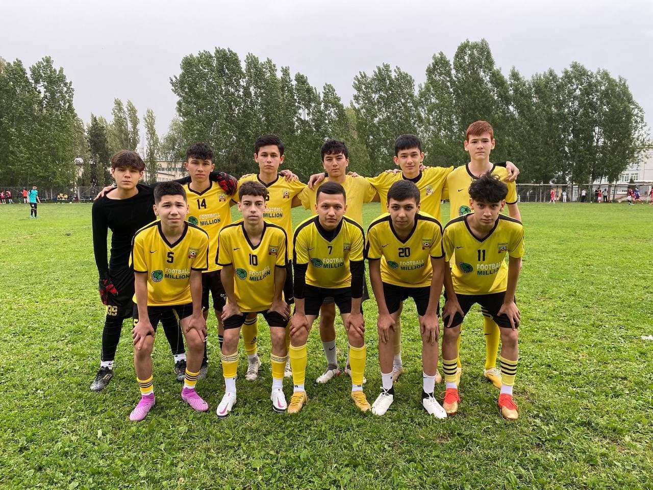 Команда FC Yashnobod — 7