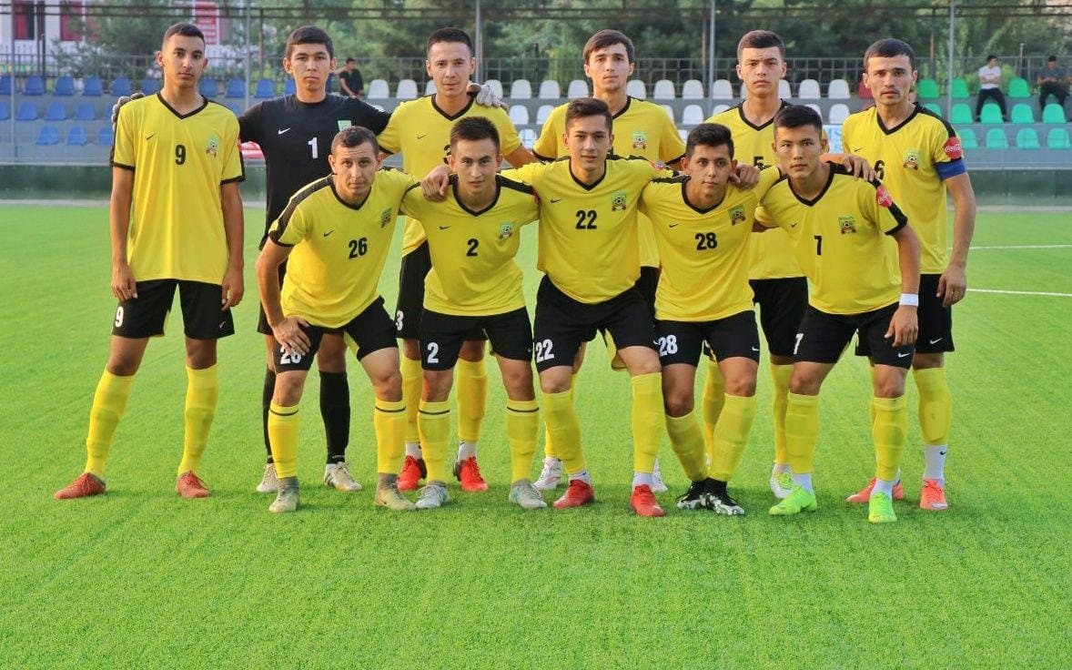 Команда FC Yashnobod — 8