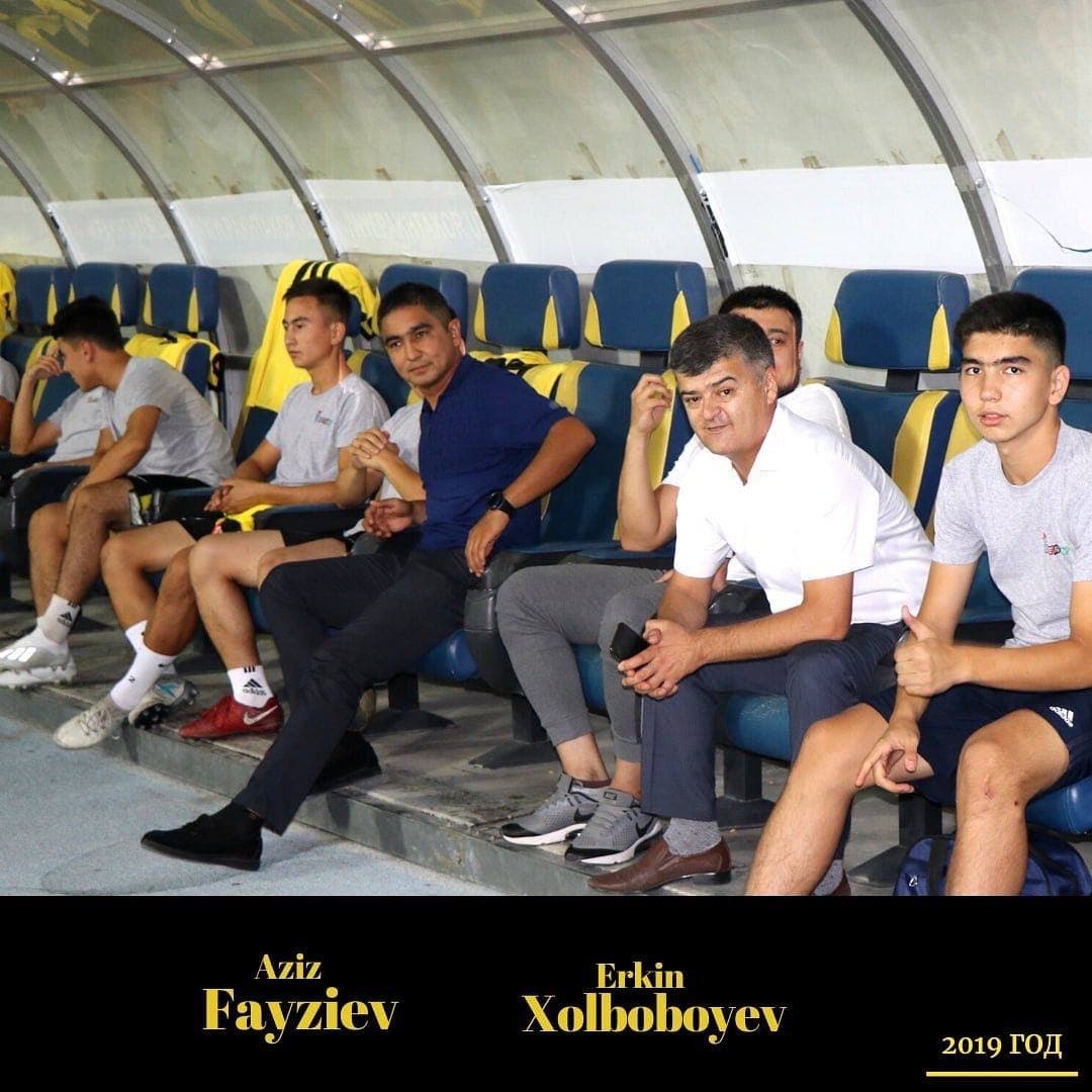 Команда FC Yashnobod — 1
