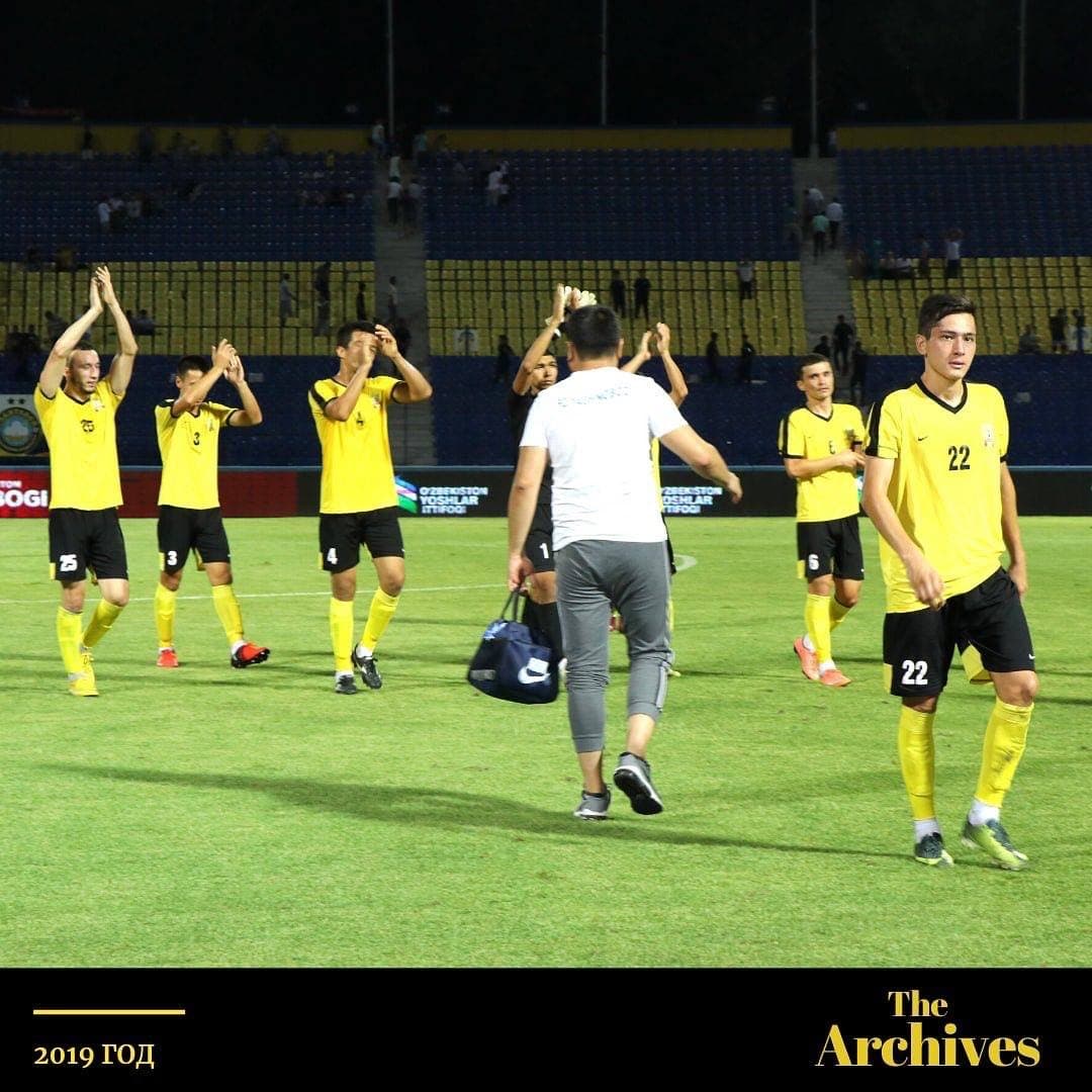 Команда FC Yashnobod — 2