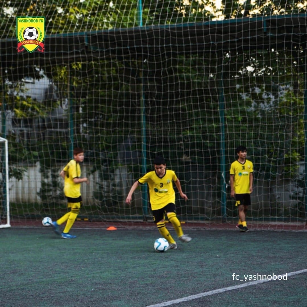 Команда FC Yashnobod — 5