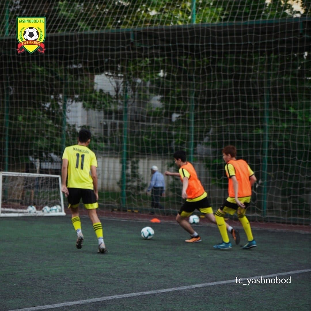 Команда FC Yashnobod — 6