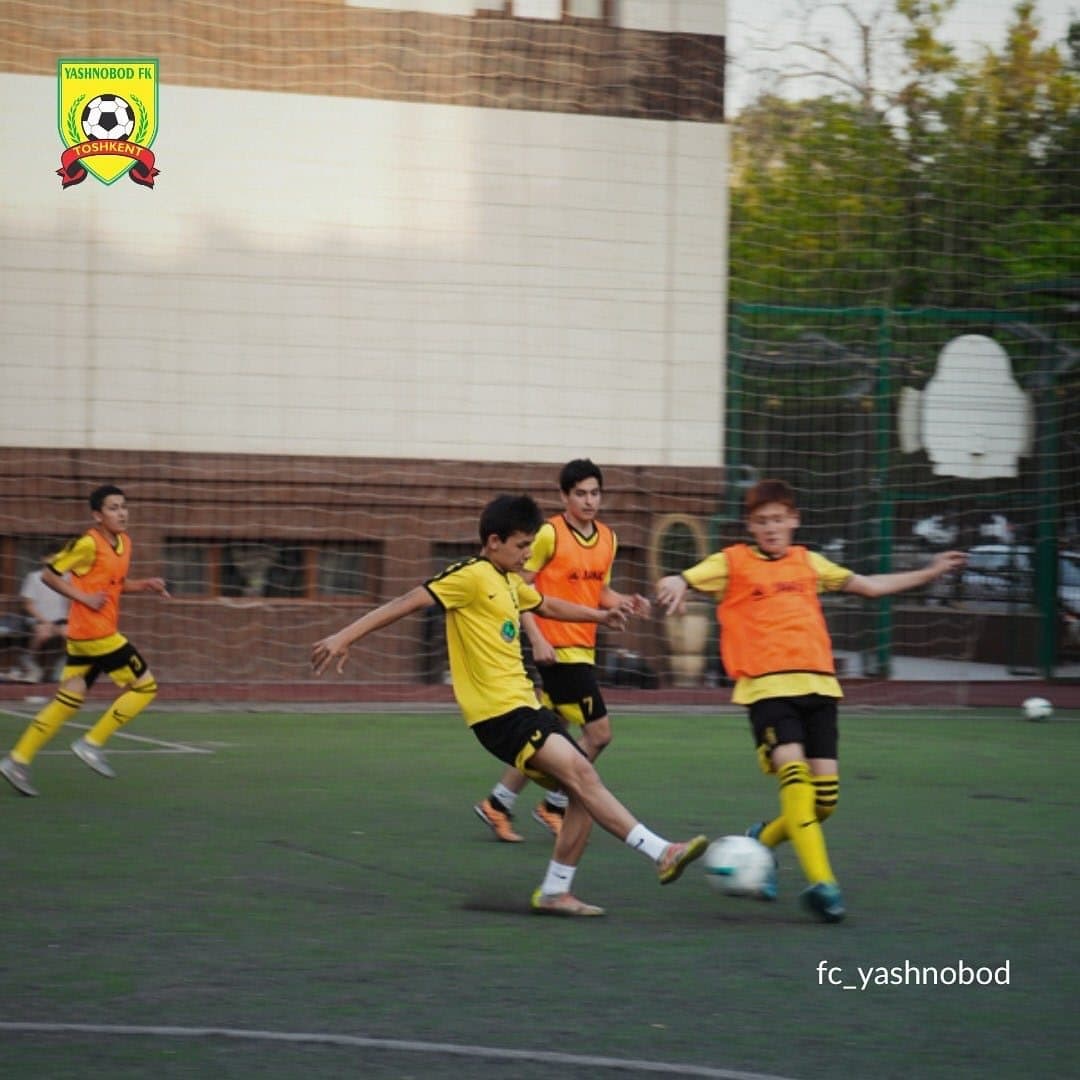 Команда FC Yashnobod — 7