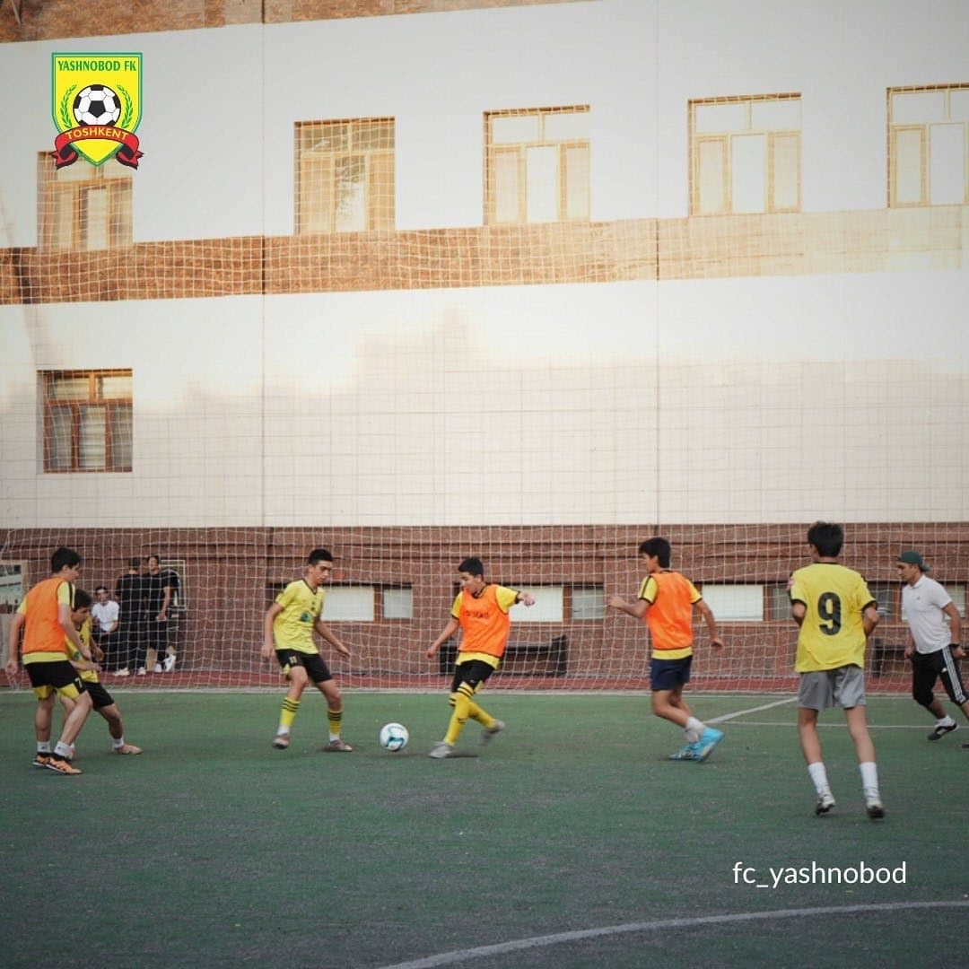 Команда FC Yashnobod — 8