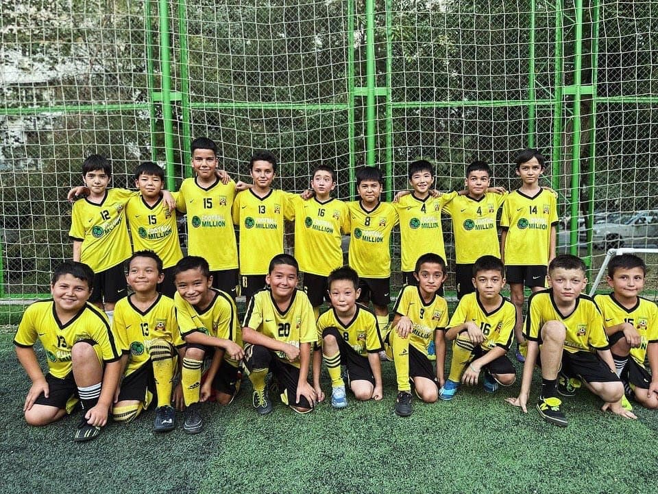 Команда FC Yashnobod — 9