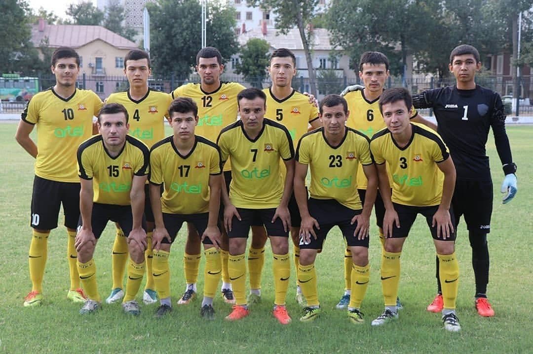 Команда FC Yashnobod — 10