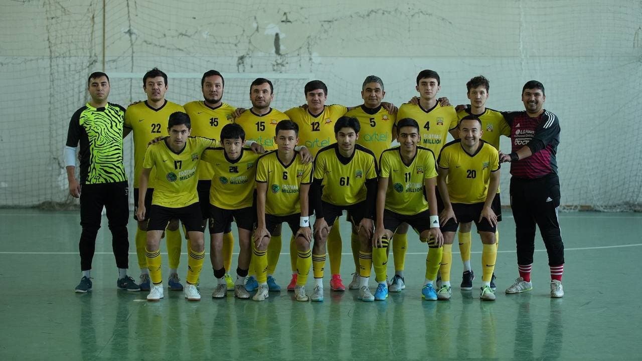 Команда FC Yashnobod — 11