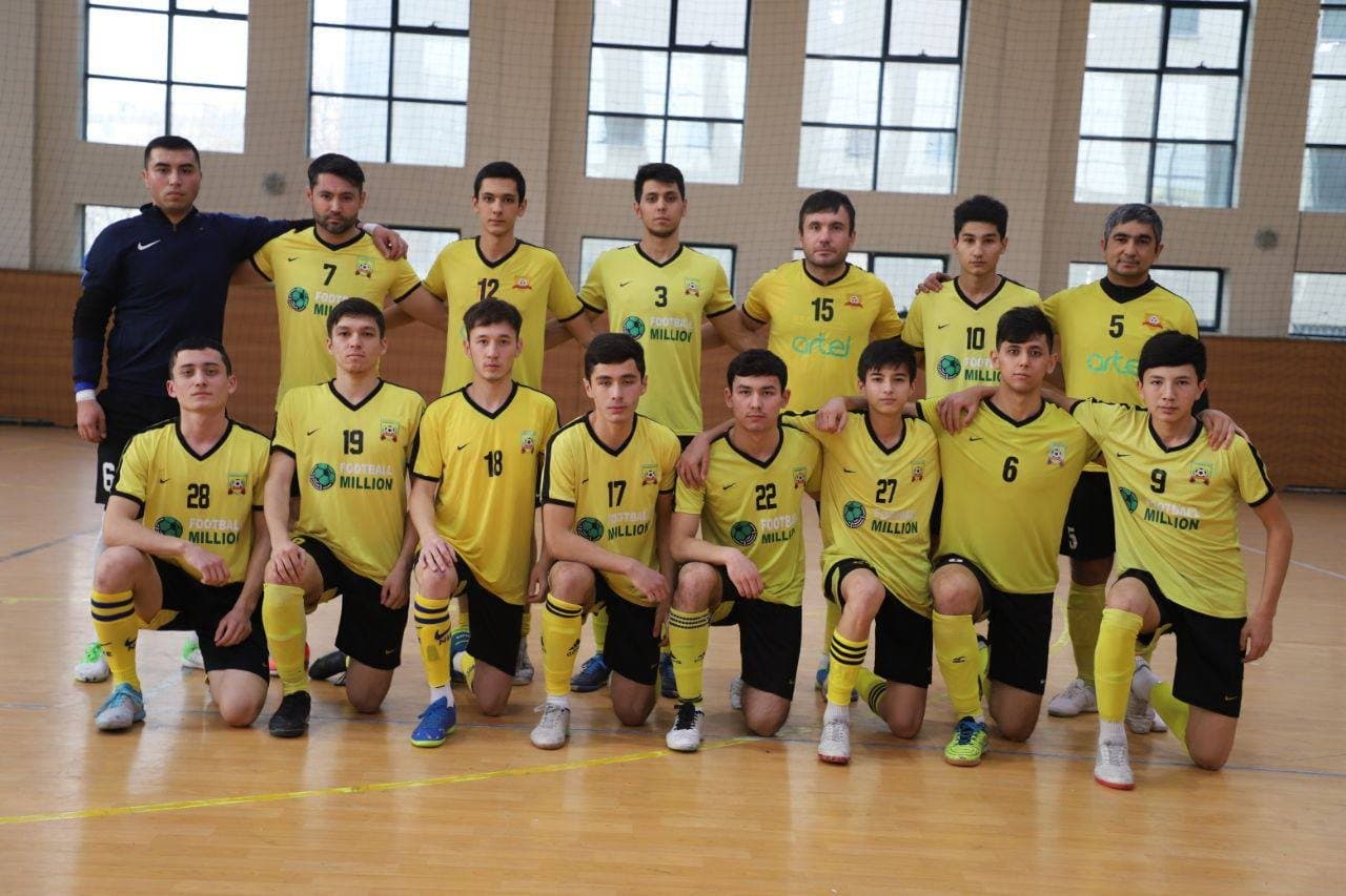 Команда FC Yashnobod — 12