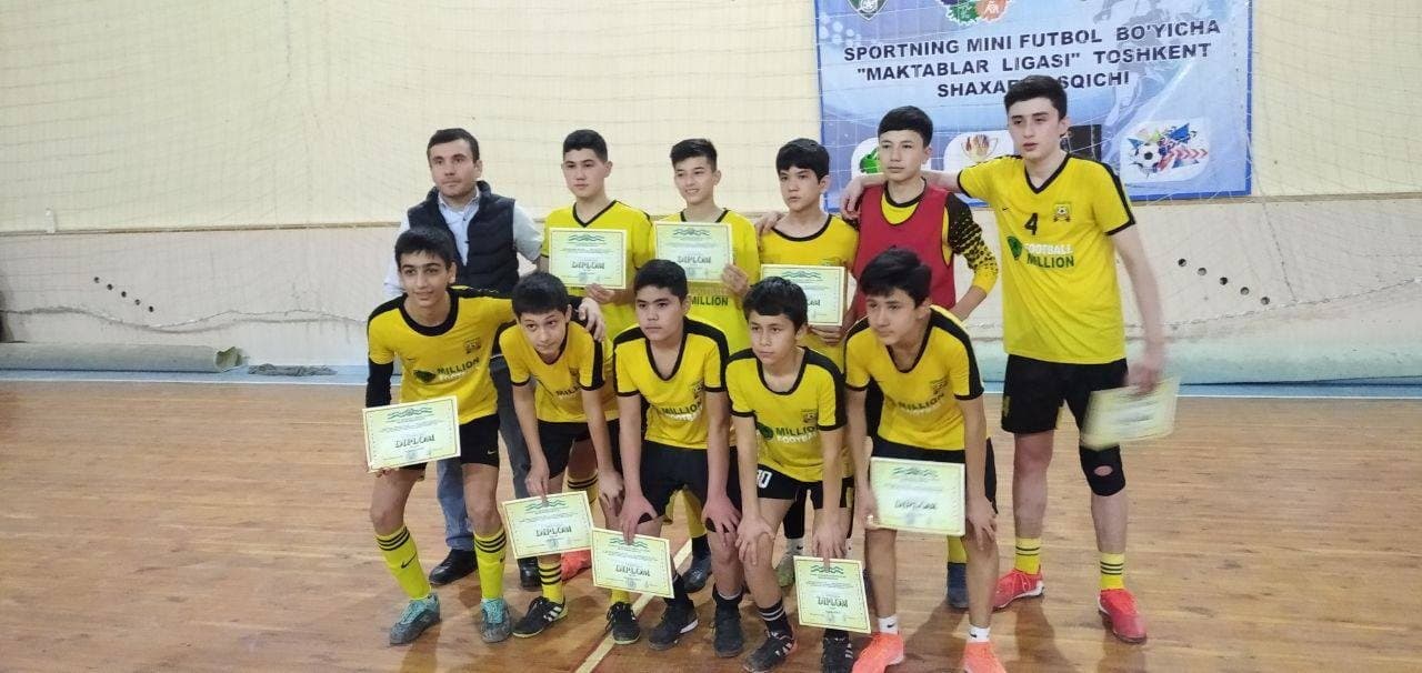 Команда FC Yashnobod — 13
