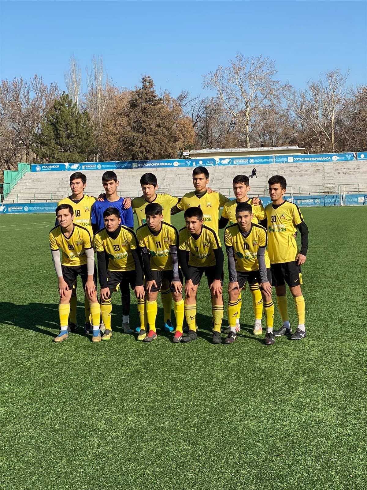 Команда FC Yashnobod — 14